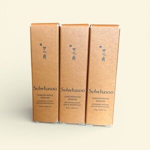 Sulwhasoo Concentrated Ginseng Renewing Serum x3 5ml each
